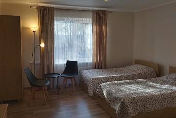 Фото номера Трехместный номер с ванной комнатой Гостевой дом Robeda г. Kybartai 6