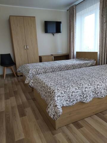 Фото номера Трехместный номер с ванной комнатой Гостевой дом Robeda г. Kybartai 7